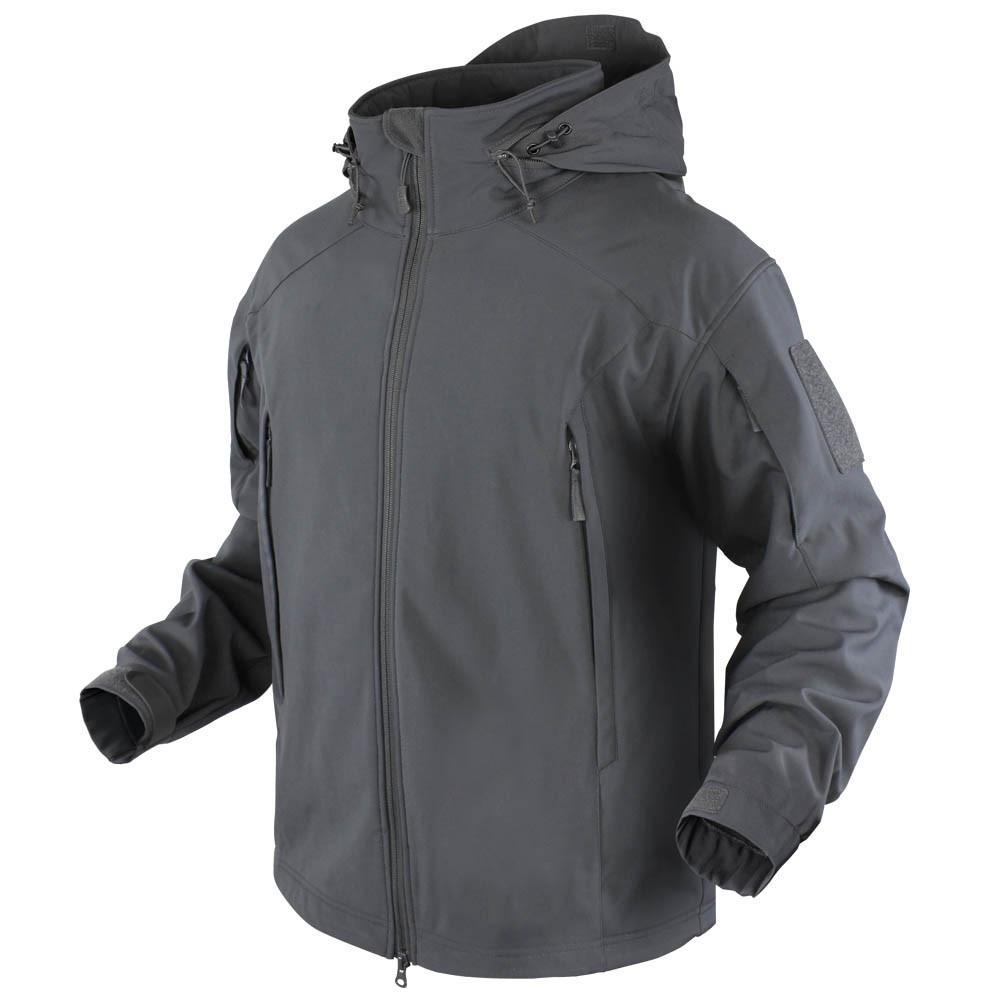 Condor Element Soft Shell Jacket Outerwear Condor Outdoor Graphite XX Large Tactical Gear Supplier Tactical Distributors Australia