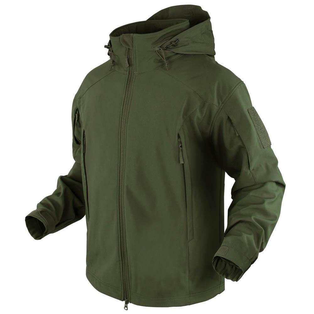 Condor Element Soft Shell Jacket Outerwear Condor Outdoor OD Green Large Tactical Gear Supplier Tactical Distributors Australia