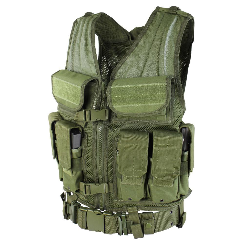 Condor Elite Tactical Vest Tactical Condor Outdoor Olive Drab Tactical Gear Supplier Tactical Distributors Australia