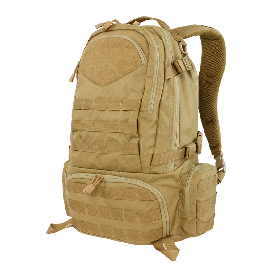 Condor Elite Titan Assault Pack Bags, Packs and Cases Condor Outdoor Coyote Brown Tactical Gear Supplier Tactical Distributors Australia