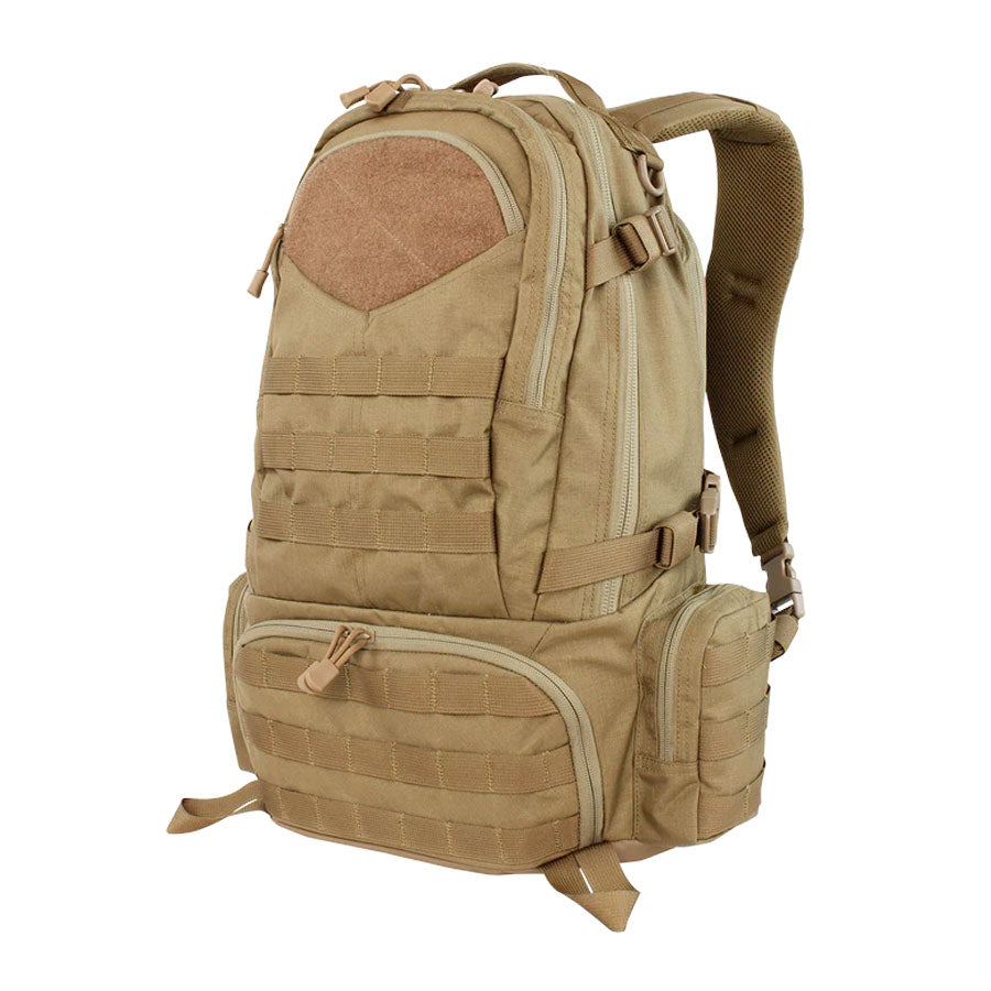 Condor Elite Titan Assault Pack Bags, Packs and Cases Condor Outdoor Brown Tactical Gear Supplier Tactical Distributors Australia