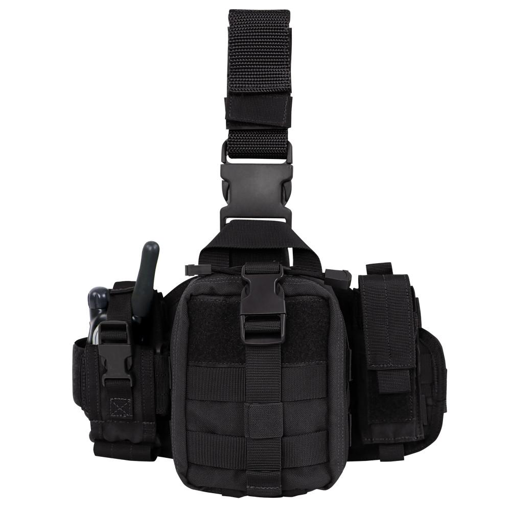 Condor EMT Leg Rig Accessories Condor Outdoor Black Tactical Gear Supplier Tactical Distributors Australia