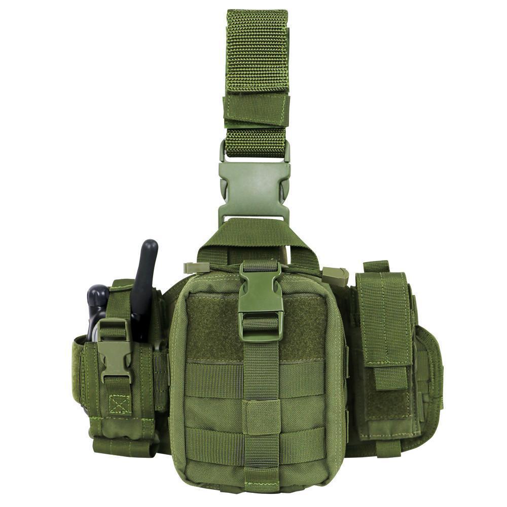 Condor EMT Leg Rig Accessories Condor Outdoor Olive Drab Tactical Gear Supplier Tactical Distributors Australia