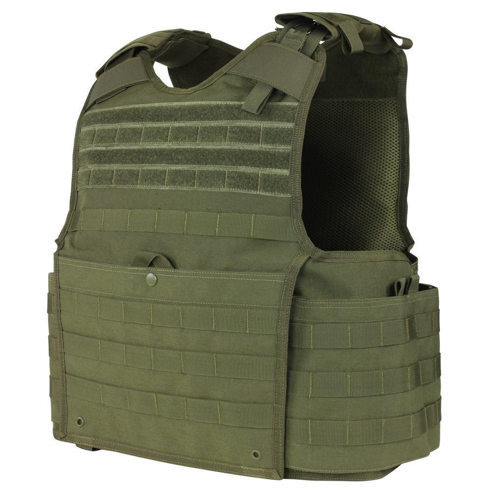 Condor Enforcer Releasable Plate Carrier Tactical Condor Outdoor Black Tactical Gear Supplier Tactical Distributors Australia