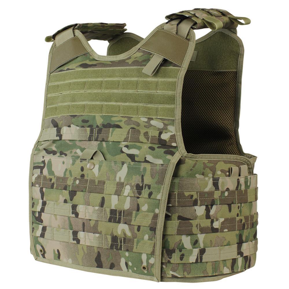 Condor Enforcer Releasable Plate Carrier Tactical Condor Outdoor MultiCam Tactical Gear Supplier Tactical Distributors Australia