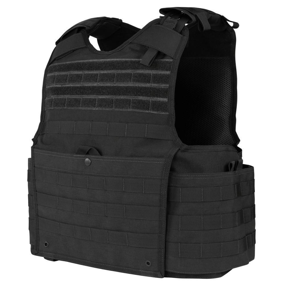 Condor Enforcer Releasable Plate Carrier Tactical Condor Outdoor Black Tactical Gear Supplier Tactical Distributors Australia