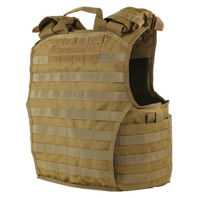 Condor Exo Plate Carrier Gen II Tactical Condor Outdoor Coyote Brown Small/Medium Tactical Gear Supplier Tactical Distributors Australia