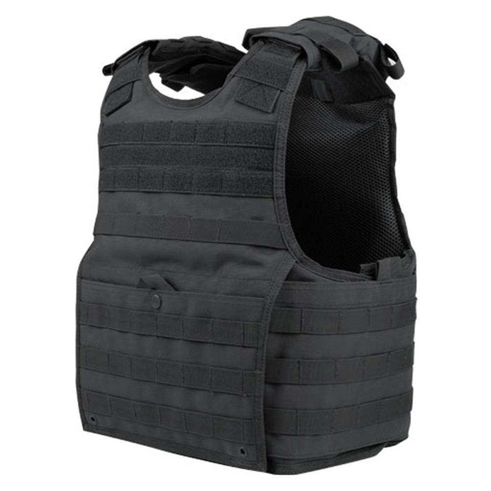 Condor Exo Plate Carrier Gen II Tactical Condor Outdoor Black Small/Medium Tactical Gear Supplier Tactical Distributors Australia