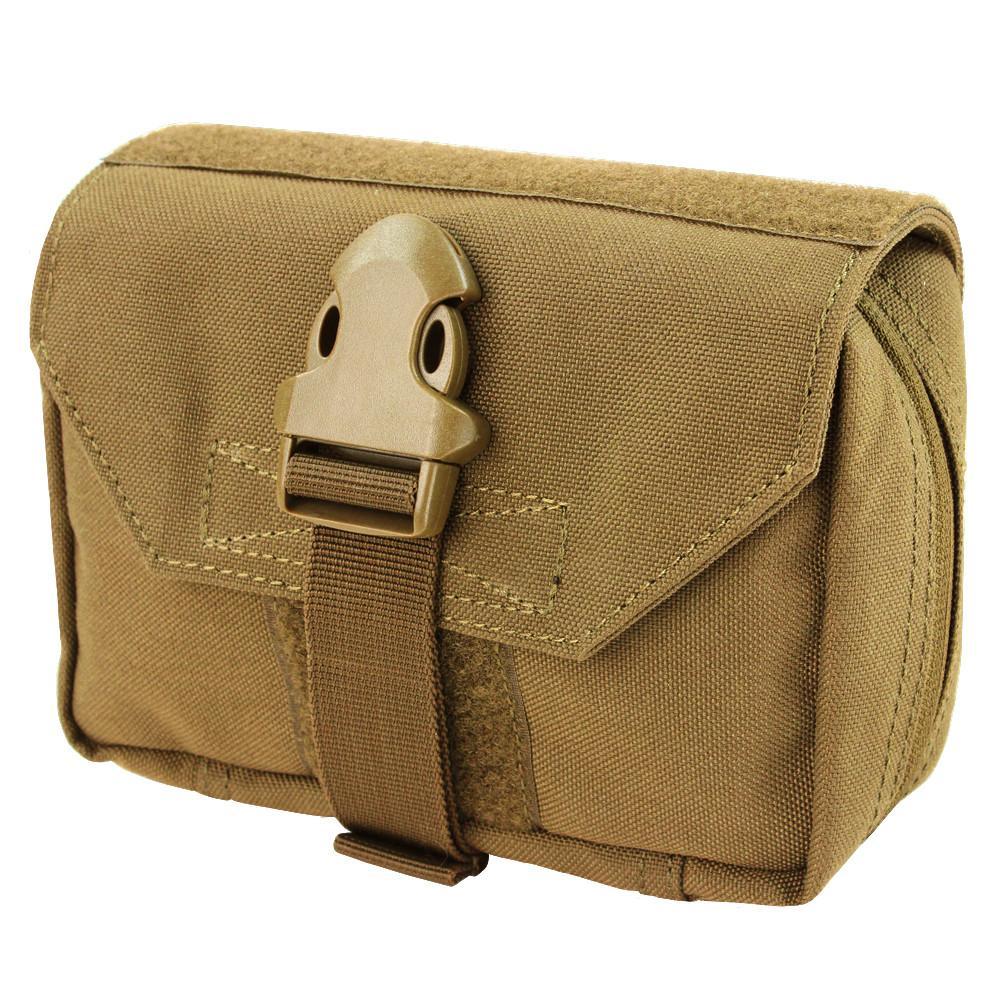 Condor First Response Pouch Accessories Condor Outdoor Coyote Brown Tactical Gear Supplier Tactical Distributors Australia