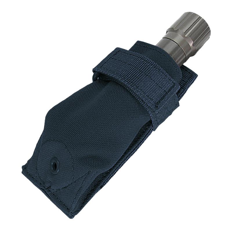 Condor Flashlight Pouch Flashlight Holders Condor Outdoor Navy Tactical Gear Supplier Tactical Distributors Australia