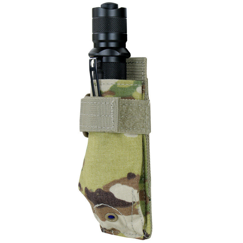 Condor Flashlight Pouch Accessories Condor Outdoor MultiCam Tactical Gear Supplier Tactical Distributors Australia