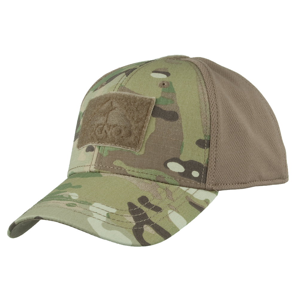 Condor Flex Mesh Cap Accessories Condor Outdoor MultiCam Small/Medium Tactical Gear Supplier Tactical Distributors Australia