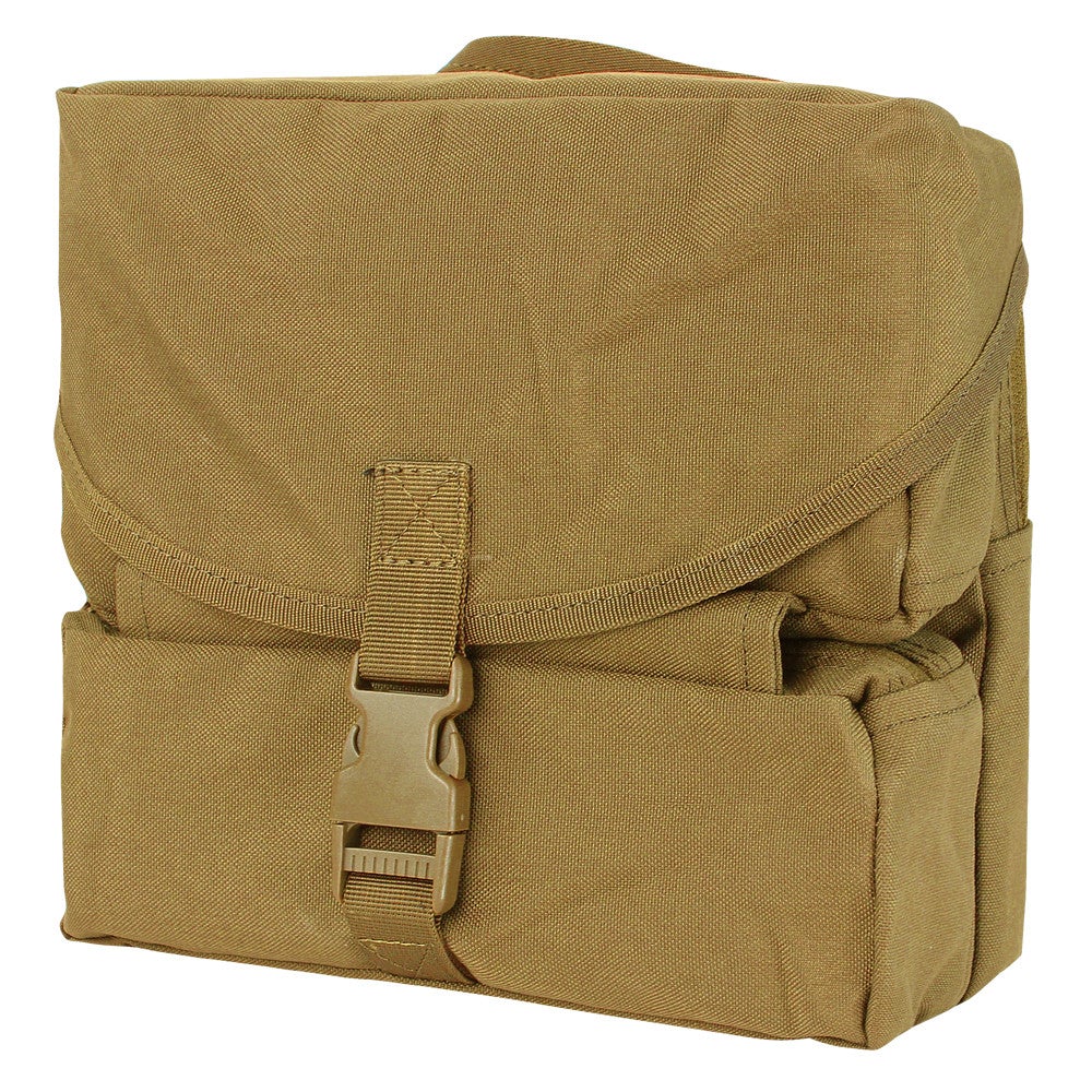 Condor Fold-Out Medical Bag Bags, Packs and Cases Condor Outdoor Black Tactical Gear Supplier Tactical Distributors Australia