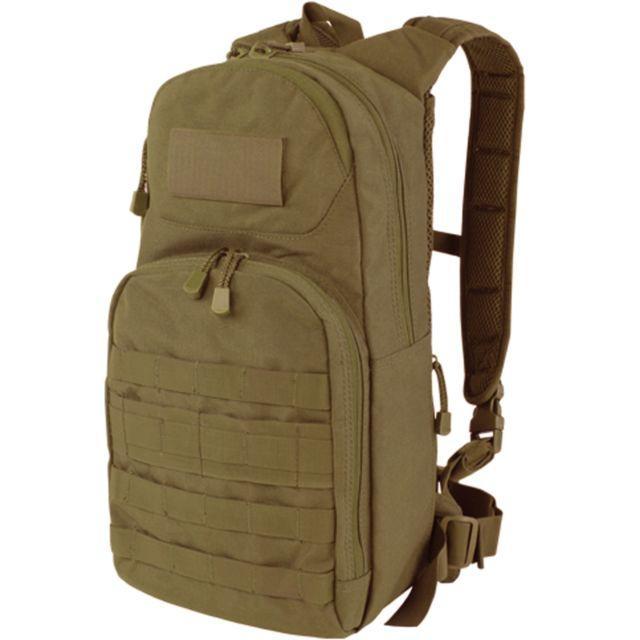 Condor Fuel Hydration Pack Bags, Packs and Cases Condor Outdoor Coyote Brown Tactical Gear Supplier Tactical Distributors Australia