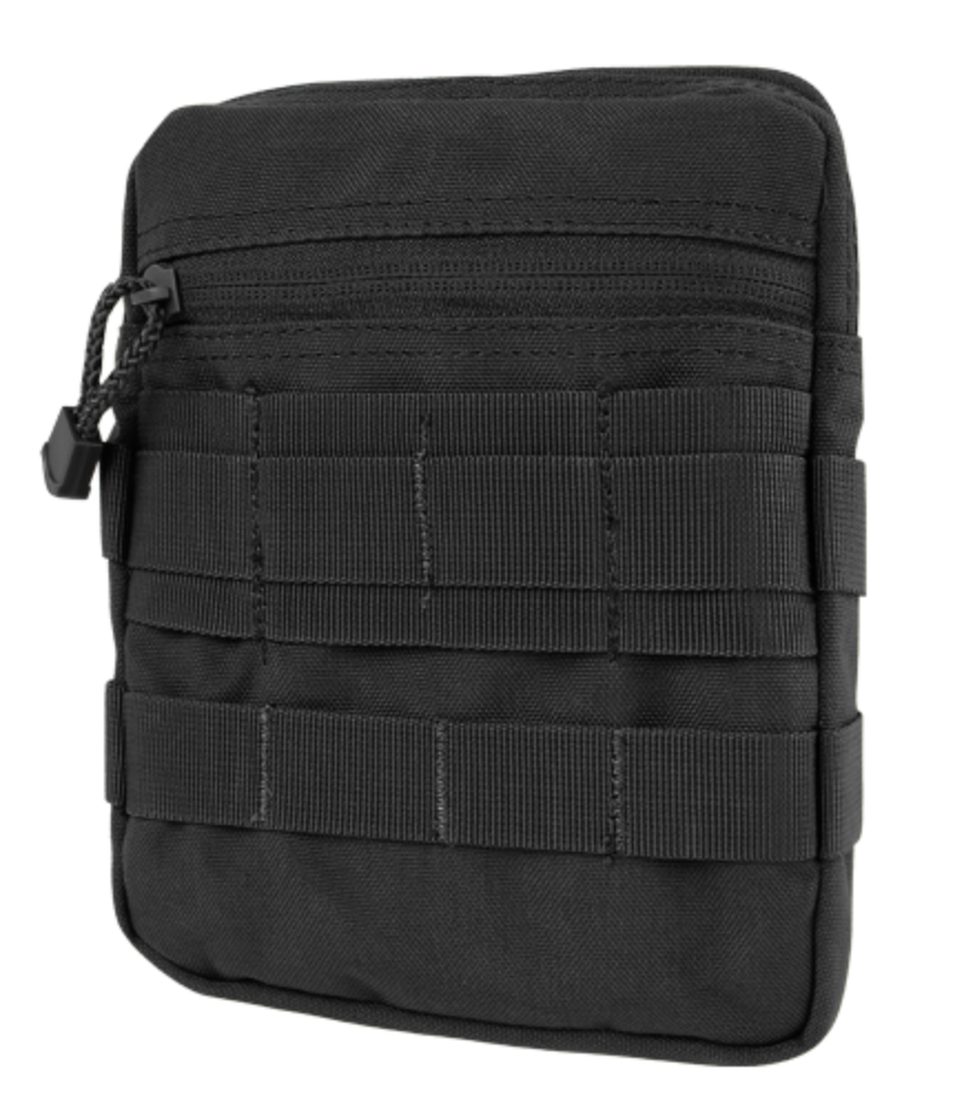 Condor G.P. Pouch Black Accessories Condor Outdoor Tactical Gear Supplier Tactical Distributors Australia