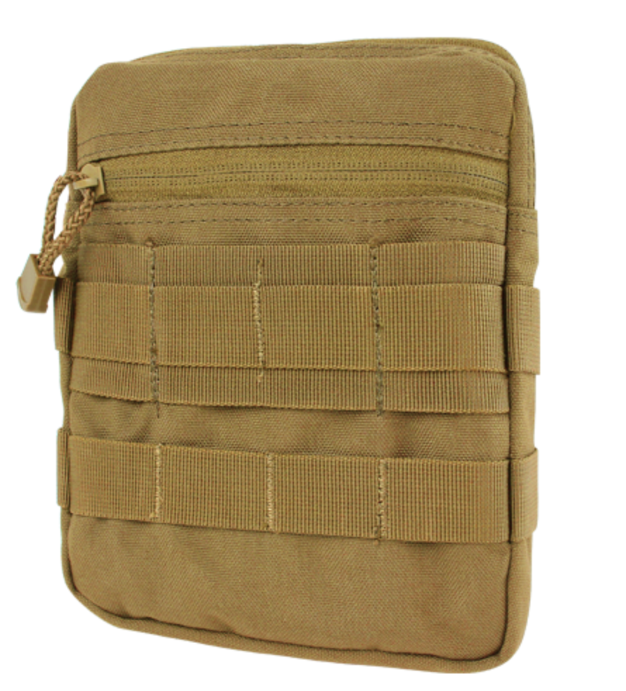 Condor G.P. Pouch Coyote Brown Accessories Condor Outdoor Tactical Gear Supplier Tactical Distributors Australia