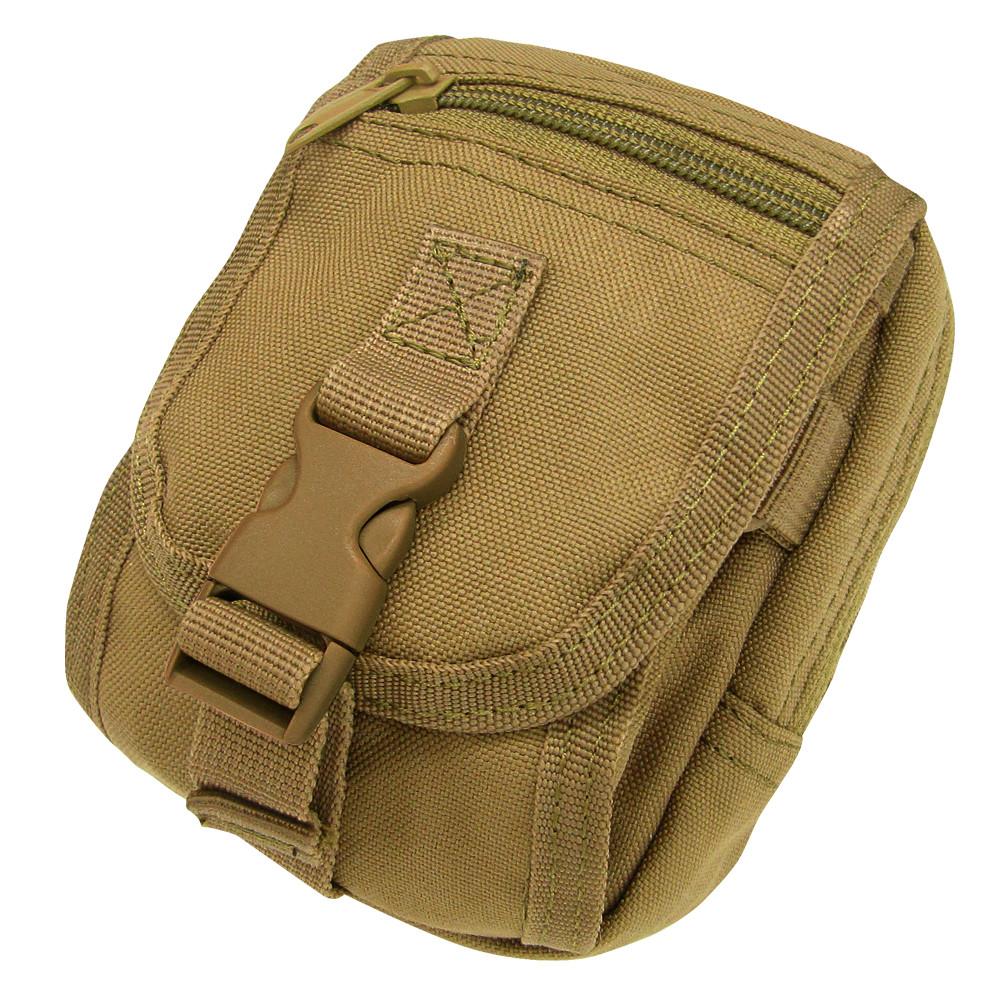 Condor Gadget Pouch Accessories Condor Outdoor Coyote Brown Tactical Gear Supplier Tactical Distributors Australia