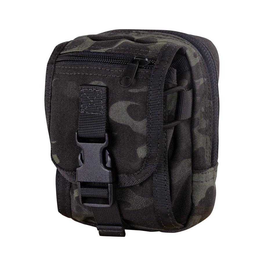Condor Gadget Pouch MultiCam Black Accessories Condor Outdoor Tactical Gear Supplier Tactical Distributors Australia