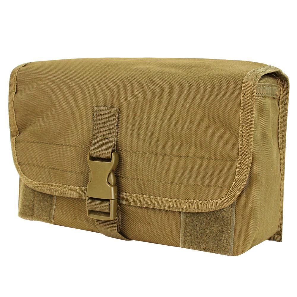 Condor Gas Mask Pouch Accessories Condor Outdoor Coyote Brown Tactical Gear Supplier Tactical Distributors Australia