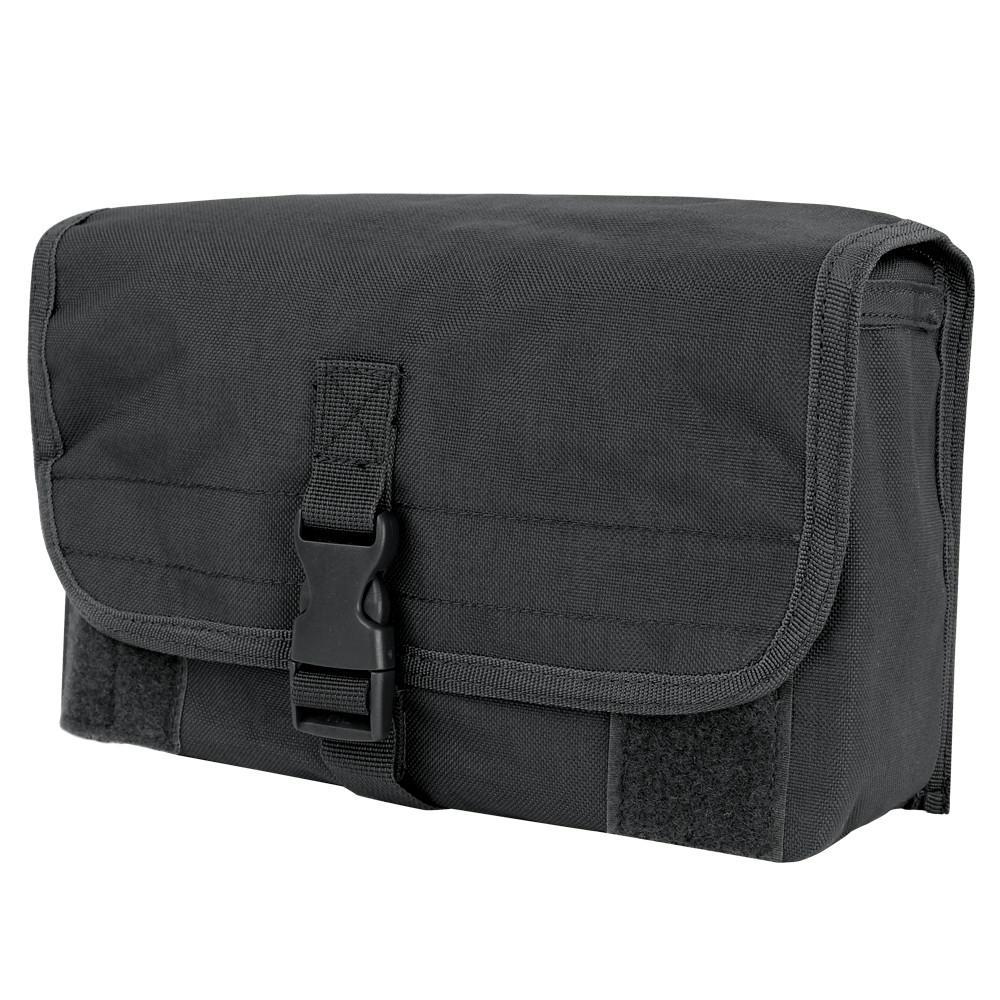 Condor Gas Mask Pouch Accessories Condor Outdoor Black Tactical Gear Supplier Tactical Distributors Australia