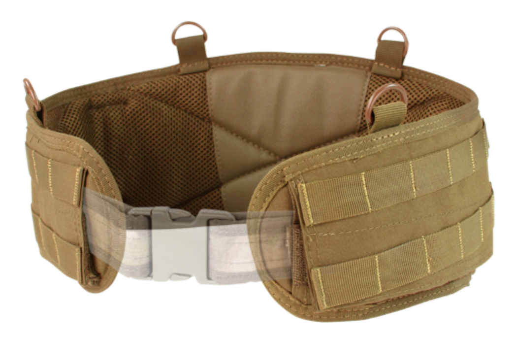 Condor Gen II Battle Belt Accessories Condor Outdoor Coyote Brown Small Tactical Gear Supplier Tactical Distributors Australia