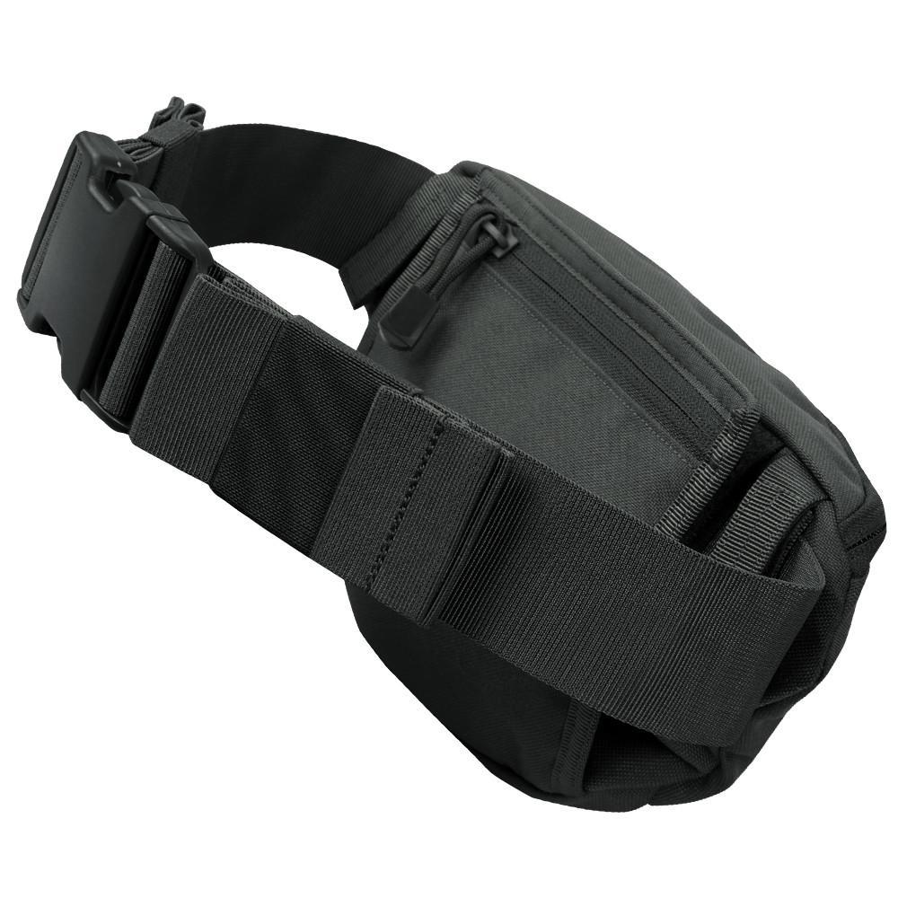 Condor GEN II Draw Down Waist Pack Bags, Packs and Cases Condor Outdoor Black Tactical Gear Supplier Tactical Distributors Australia