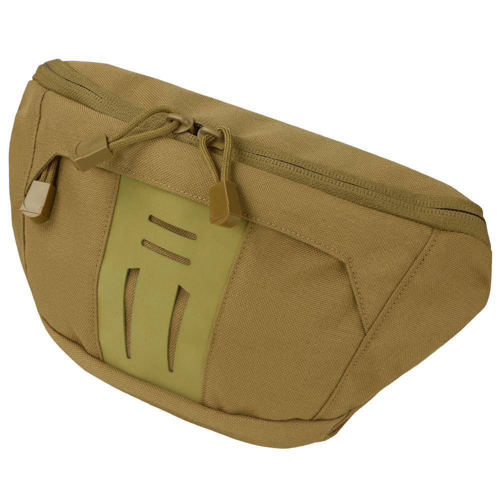 Condor GEN II Draw Down Waist Pack Bags, Packs and Cases Condor Outdoor Coyote Brown Tactical Gear Supplier Tactical Distributors Australia