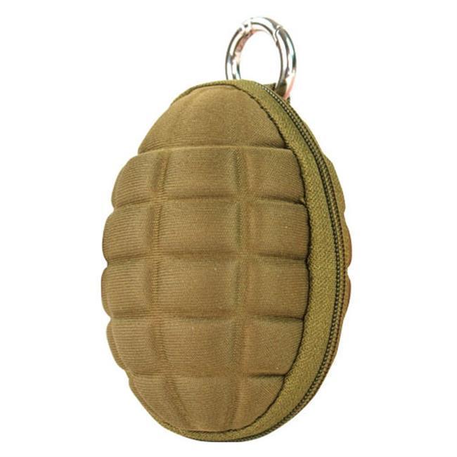 Condor Grenade Keychain Pouch Accessories Condor Outdoor Coyote Brown Tactical Gear Supplier Tactical Distributors Australia