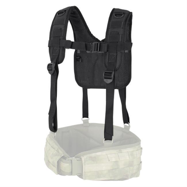 Condor H Harness Tactical Condor Outdoor Black Tactical Gear Supplier Tactical Distributors Australia