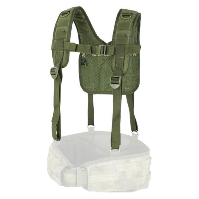 Condor H Harness Tactical Condor Outdoor OD Green Tactical Gear Supplier Tactical Distributors Australia