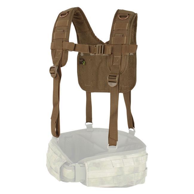 Condor H Harness Tactical Condor Outdoor Coyote Brown Tactical Gear Supplier Tactical Distributors Australia