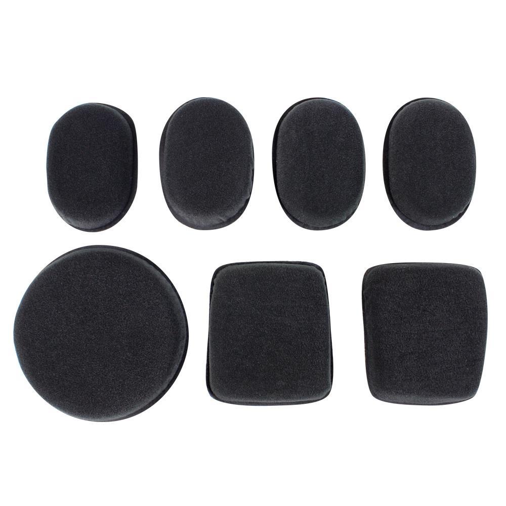 Condor Helmet Pads II Accessories Condor Outdoor Black Tactical Gear Supplier Tactical Distributors Australia