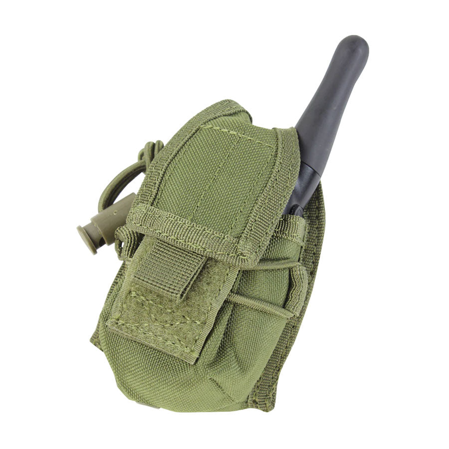 Condor HHR Handheld Radio Pouch Accessories Condor Outdoor Olive Drab Tactical Gear Supplier Tactical Distributors Australia