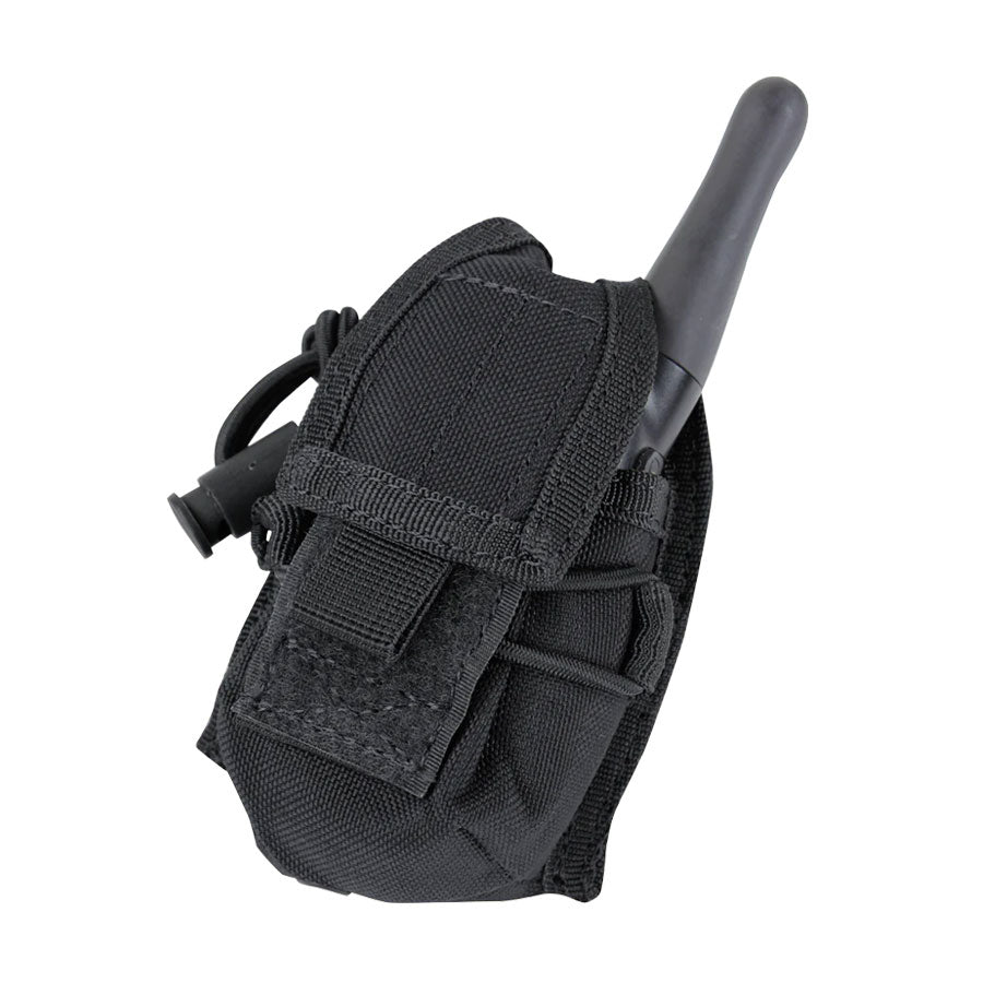 Condor HHR Handheld Radio Pouch Accessories Condor Outdoor Black Tactical Gear Supplier Tactical Distributors Australia