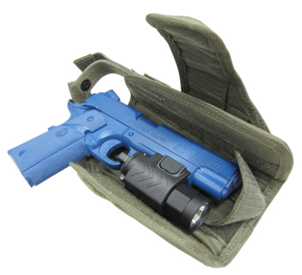 Condor HT Holster OD Green Accessories Condor Outdoor Tactical Gear Supplier Tactical Distributors Australia