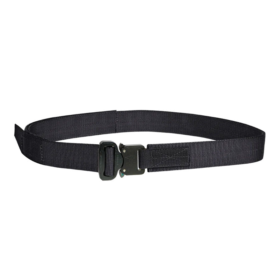 Condor Hybrid EDC Belt Accessories Condor Outdoor Black Small/Medium: 48&quot; Long: 30&quot;-34&quot; Waist Tactical Gear Supplier Tactical Distributors Australia