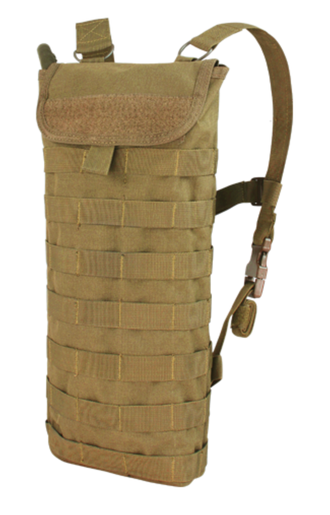 Condor Hydration Carrier Bags, Packs and Cases Condor Outdoor Coyote Brown Tactical Gear Supplier Tactical Distributors Australia