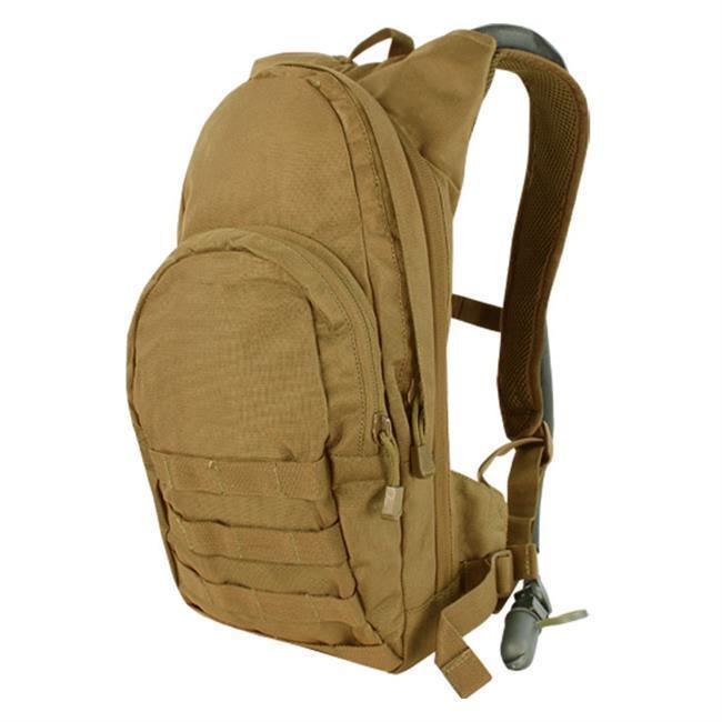 Condor Hydration Pack Bags, Packs and Cases Condor Outdoor Coyote Brown Tactical Gear Supplier Tactical Distributors Australia