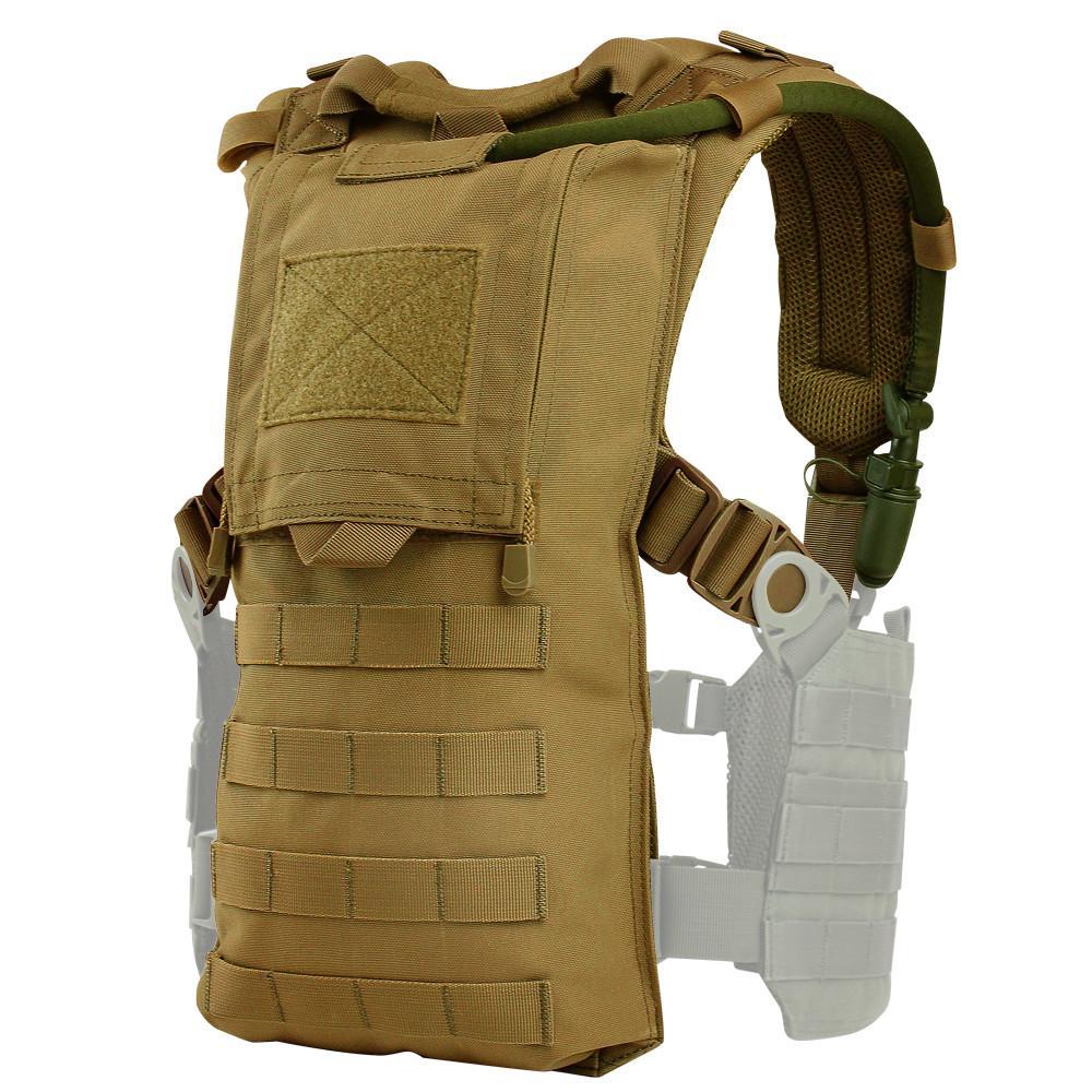 Condor Hydro Harness Integration Kit Accessories Condor Outdoor Coyote Brown Tactical Gear Supplier Tactical Distributors Australia