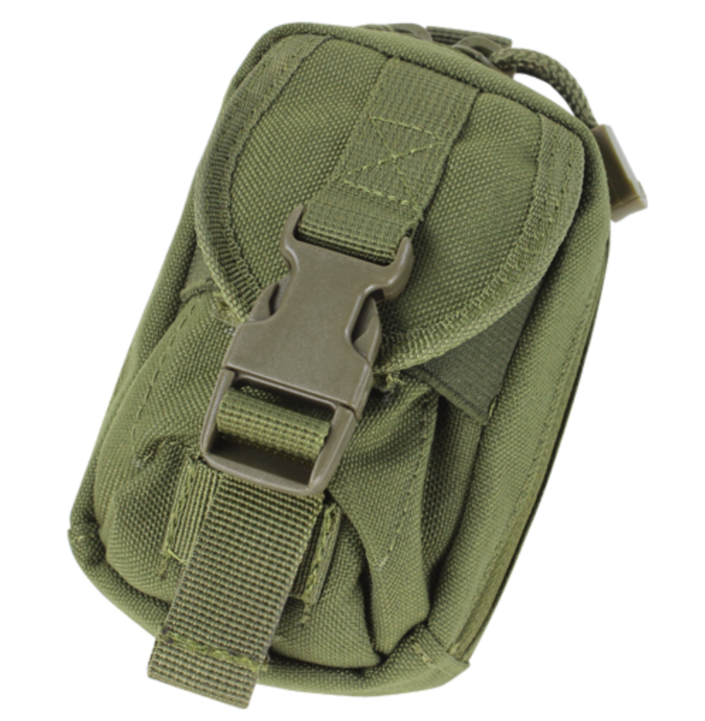 Condor iPouch Accessories Condor Outdoor OD Green Tactical Gear Supplier Tactical Distributors Australia