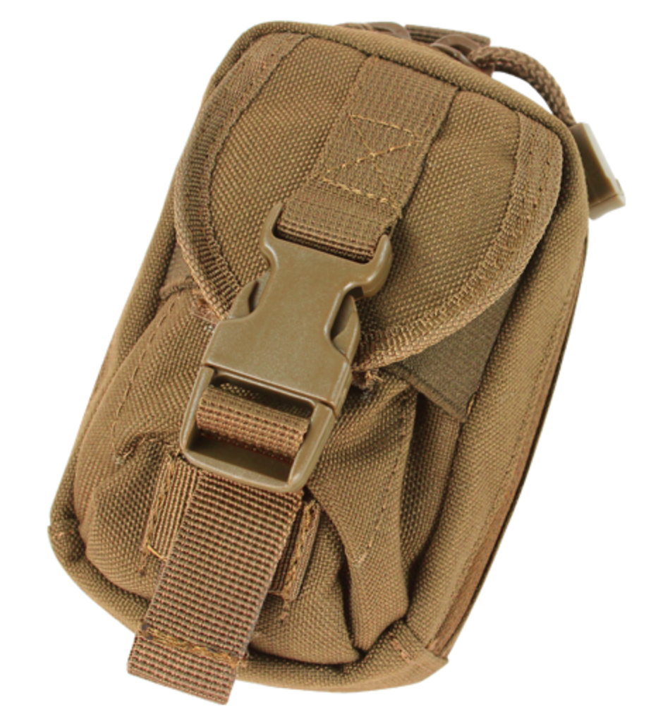 Condor iPouch Accessories Condor Outdoor Coyote Brown Tactical Gear Supplier Tactical Distributors Australia