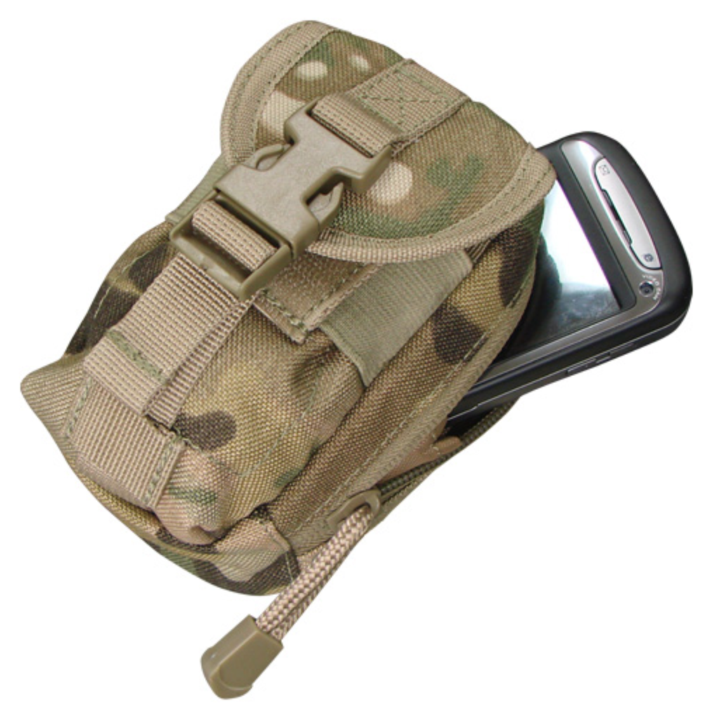 Condor iPouch MultiCam Accessories Condor Outdoor Tactical Gear Supplier Tactical Distributors Australia