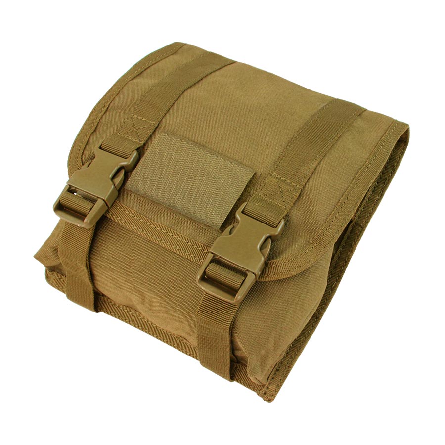 Condor Large Utility Pouch Accessories Condor Outdoor Coyote Brown Tactical Gear Supplier Tactical Distributors Australia