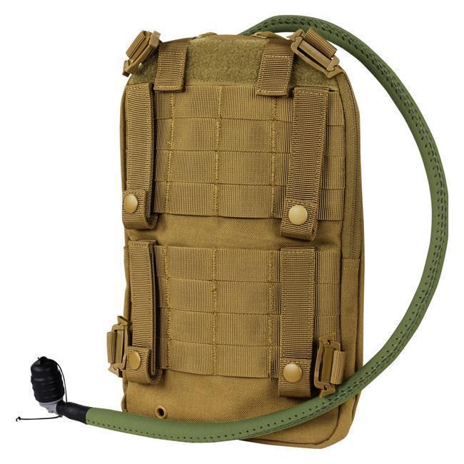 Condor LCS Tidepool Hydration Carrier Coyote Brown Bags, Packs and Cases Condor Outdoor Tactical Gear Supplier Tactical Distributors Australia