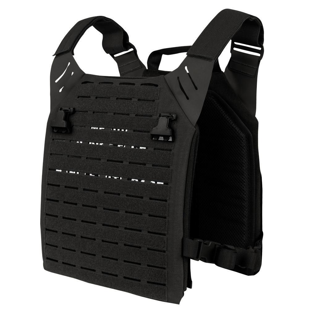 Condor LCS Vanquish Plate Carrier Tactical Condor Outdoor Black Tactical Gear Supplier Tactical Distributors Australia