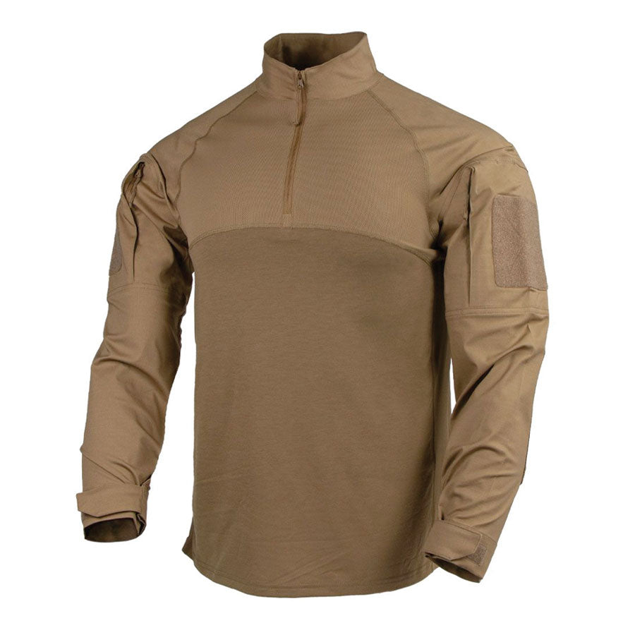 Condor Long Sleeve Combat Shirt Gen II Shirts Condor Outdoor Tan Small Tactical Gear Supplier Tactical Distributors Australia