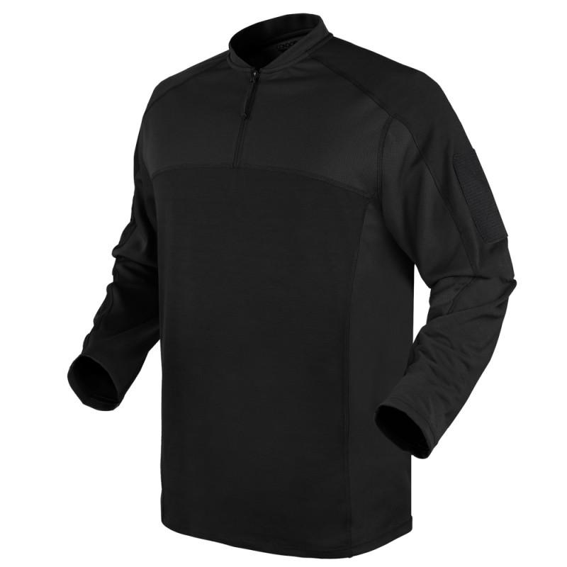 Condor Long Sleeve Trident Battle Top Black Shirts Condor Outdoor Small Tactical Gear Supplier Tactical Distributors Australia