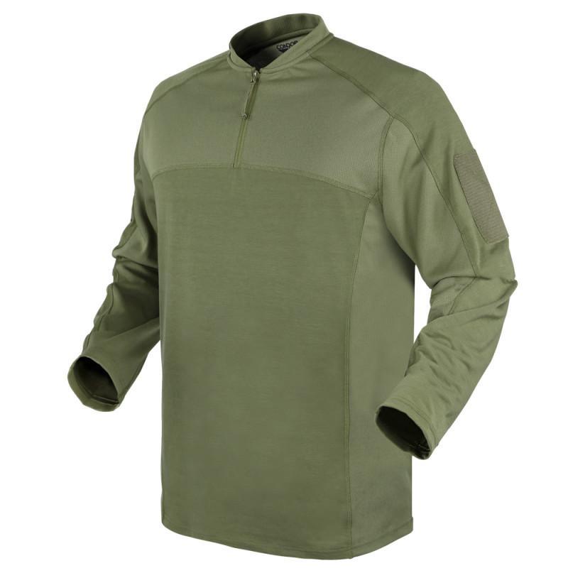 Condor Long Sleeve Trident Battle Top Olive Drab Shirts Condor Outdoor Small Tactical Gear Supplier Tactical Distributors Australia