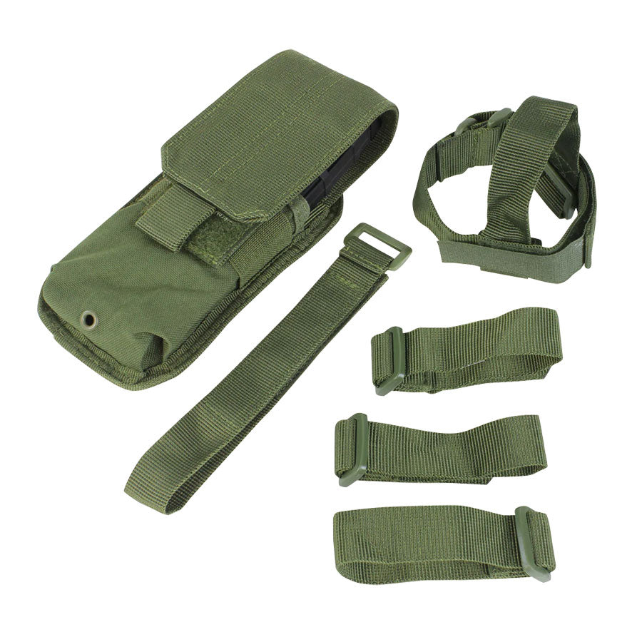 Condor M4 Buttstock Mag Pouch Accessories Condor Outdoor Olive Drab Tactical Gear Supplier Tactical Distributors Australia