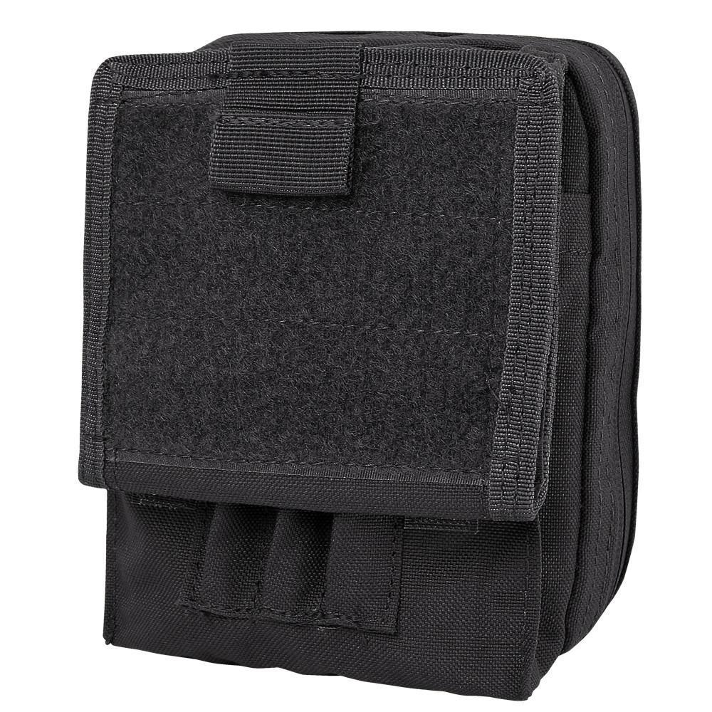 Condor Map Pouch Accessories Condor Outdoor Black Tactical Gear Supplier Tactical Distributors Australia